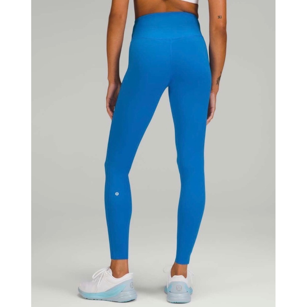 Lululemon Base Pace Tight Nulux 28" Womens Size 6 Active Running Yoga Gym Sporty - Picture 2 of 7